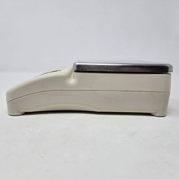 ACCULAB VI-600 VINTAGE 0.1G LAB SCALE 600G CAPACITY OUNCES DWT OZT MEASURE WORKS - Picture 4 of 7